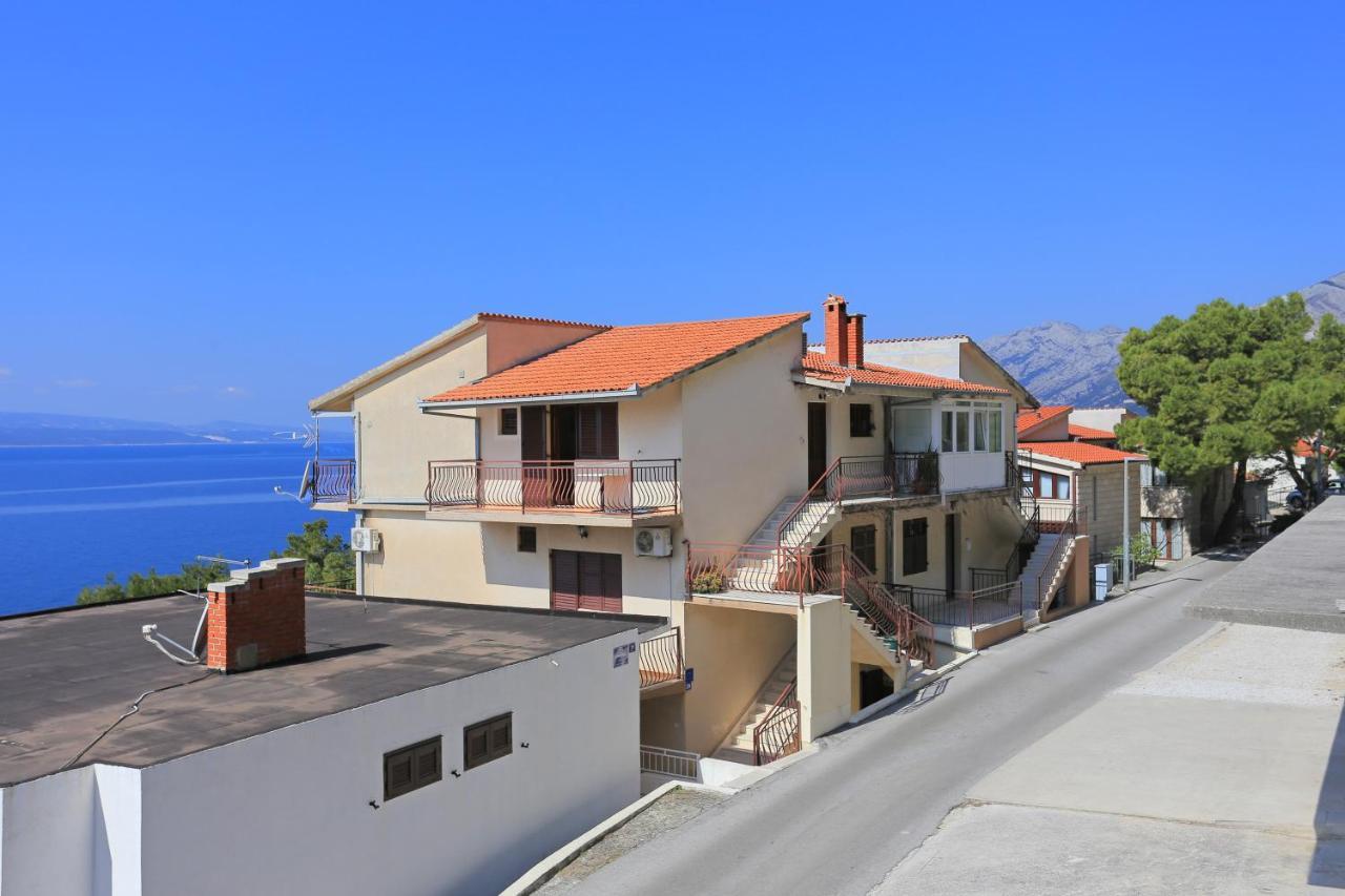 Apartments By The Sea Brela, Makarska - 2718 Eksteriør bilde