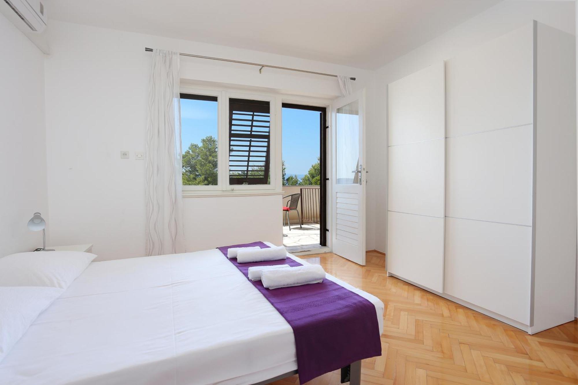 Apartments By The Sea Brela, Makarska - 2718 Rom bilde